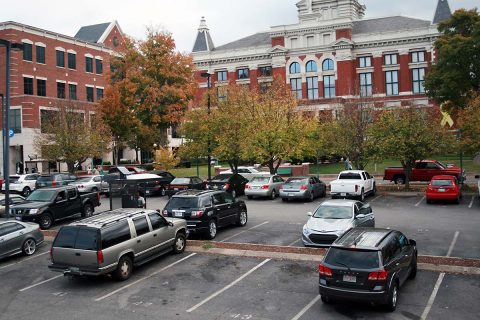 Clarksville Downtown Parking 