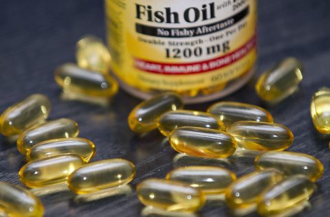 Omega-3 fish oil supplements prescribed by a healthcare provider may be reasonable for patients who have had a heart attack. (American Heart Association) Omega-3 fish oil supplements prescribed by a healthcare provider may be reasonable for patients who have had a heart attack. (American Heart Association)