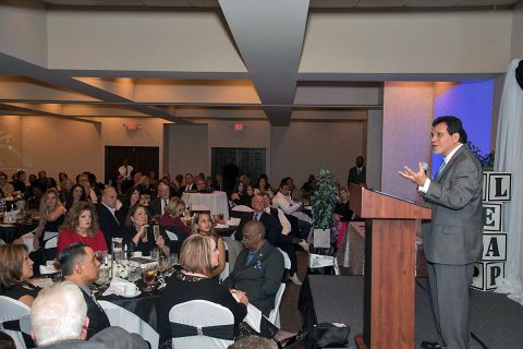 Former U.S. Attorney General Judge Alberto Gonzalez was keynote speaker for the event. 