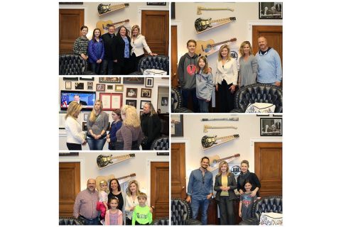 Marsha Blackburn Visits with Constituents on Spring Break Marsha Blackburn Visits with Constituents on Spring Break