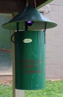 Mosquito light trap Mosquito light trap