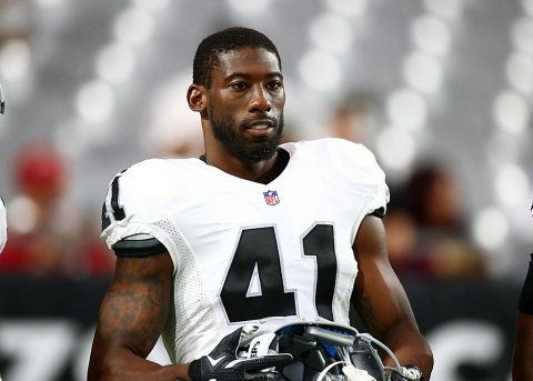 Tennessee Titans agree to contract terms with Oakland Raiders safety Brynden Trawick (41). (Mark J. Rebilas-USA TODAY Sports)