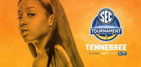 Tennessee Women's Basketball take on Alabama Thursday at 3:30pm CT in second round SEC Tournament action. (Tennessee Athletics Department)