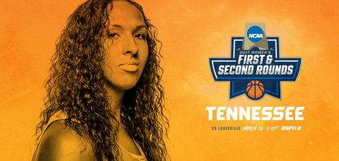 Tennessee Lady Vols take on #13/12 Louisville Cardinals Monday, March 20th in the second round of the NCAA Women's Basketball Tournament. (Tennessee Athletics Department)