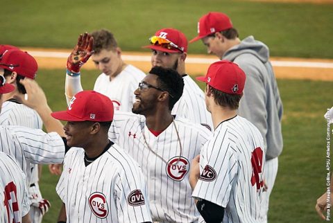 Austin Peay Baseball finds it's offense in 11-7 win over Southeast Missouri, Sunday. (APSU Sports Information)