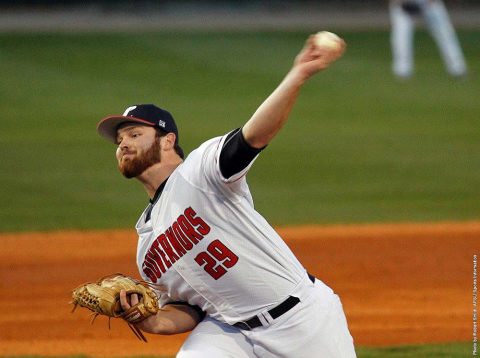 Austin Peay Baseball hosts Belmont Bruins this weekend in critical three game OVC Series. (APSU Sports Information)