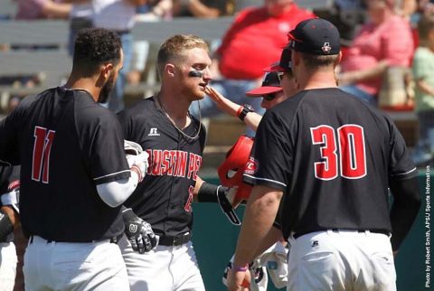 Austin Peay Baseball gets 6-2 win over Belmont at Raymond C. Hand Park, Saturday. (APSU Sports Information) Austin Peay Baseball gets 6-2 win over Belmont at Raymond C. Hand Park, Saturday. (APSU Sports Information)
