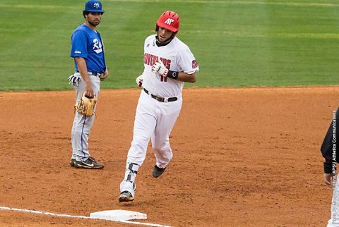 Austin Peay Baseball falls to Eastern Kentucky in extra innings Friday night, 7-6. (APSU Sports Information)