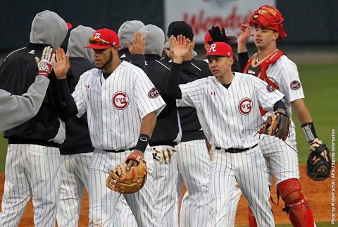 Austin Peay Baseball gets win at Richmond against Eastern Kentucky Saturday afternoon. (APSU Sports information)