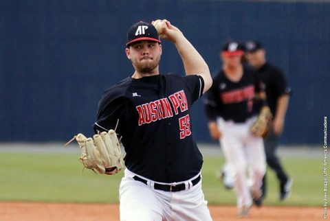 Austin Peay Baseball cranks out 18 hits on way to 19-4 win over UT Martin Skyhawks Friday. (APSU Sports Information)