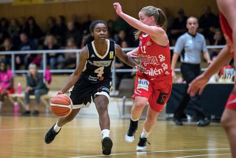 Austin Peay Basketball great Tiasha Gray signs deal in the Swedish Damligan for the 2018-19 season.(APSU Sports Information)