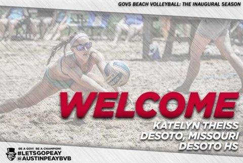 Austin Peay Beach Volleyball signs Katelyn Theiss as programs first signee. (APSU Sports Information)