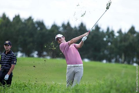 Austin Peay Men's Golf has great start at 2017 OVC Tournament. (APSU Sports Information)