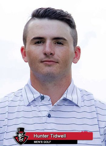 APSU Men's Golf - Hunter Tidwell