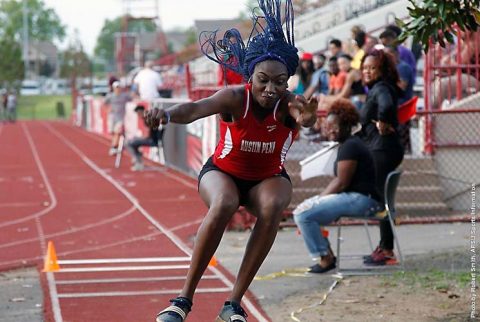 APSU Invitational continues Saturday at Fortera Stadium. Field events begin at 10:00am and track events kick off at noon. (APSU Sports Information)