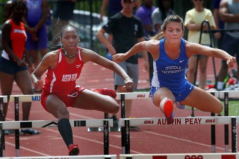 Austin Peay Women's Track and Field have great day at Georgia Tech Invitational, Saturday. (APSU Sports Information)