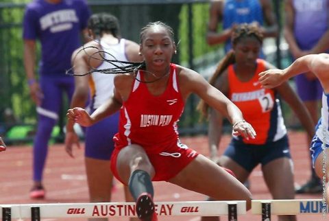 Austin Peay Track and Field to complete in Memphis Tiger Invitational. (APSU Sports Information)