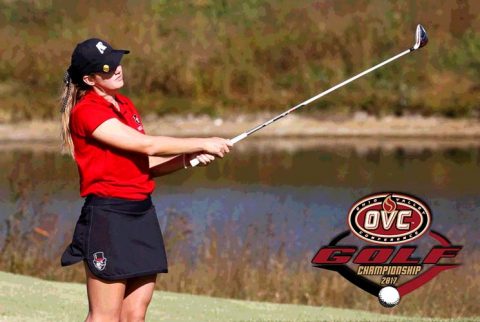 Austin Peay Women's Golf heads to Alabama Monday for 2017 Ohio Valley Conference Women's Golf Championships. (APSU Sports Information)