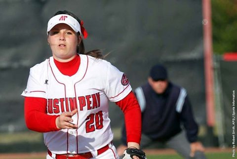 Austin Peay Softball loses doubleheader to Southeast Missouri Redhawks, Saturday. (APSU Sports Information)