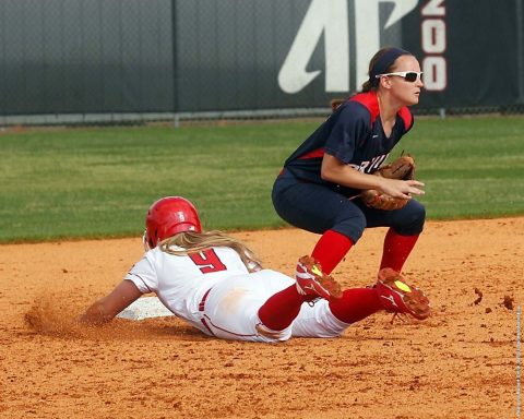 Austin Peay Softball plays doubleheader against Tennessee State Wednesday afternoon at Cheryl Holt Field. (APSU Sports Information) Austin Peay Softball plays doubleheader against Tennessee State Wednesday afternoon at Cheryl Holt Field. (APSU Sports Information)