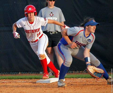 Austin Peay Softball travels to Eastern Illinois Sunday for last away games of the season. (APSU Sports Information)