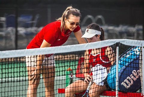 Austin Peay Women's Tennis falls at home 5-2 to UT Martin, Saturday. (APSU Sports Information)