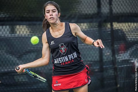 Austin Peay Women's Tennis lost Friday afternoon to SIU Edwardsville. (APSU Sports Information)