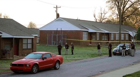 Clarksville Police are investigating a homicide that took place Thursday on Ernest Shelton Drive.