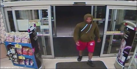 Clarksville Police are trying to identify the person in this photo. If anyone has any information, please call lead investigator Justin Neagos 931.648.0656 ext. 5537.