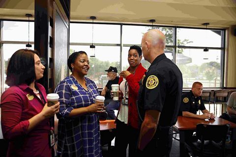 Coffee with a Cop