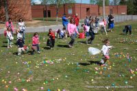 Cunningham Volunteer Fire Department’s Annual Easter Egg Hunt.