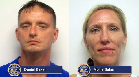 Daniel Baker and Mollie Baker have been arrested for the 2016 murder of Gregory Sanders in Cheatham County.