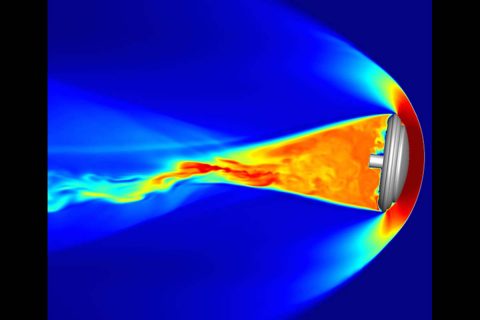  Taking the heat! Entry, descent and landing payloads on atmospheric bodies require special materials. A new technique under study to manufacture and apply Thermal Protection System (TPS) tiles could save money and reduce spacecraft schedule, and assembly time. (Joe Brock, NASA Ames Research Center)