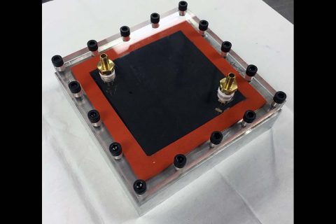 A new approach to applying heat-thwarting tiles to spacecraft makes use of a Vacuum Infusion method. (Adam Sidor) A new approach to applying heat-thwarting tiles to spacecraft makes use of a Vacuum Infusion method. (Adam Sidor)