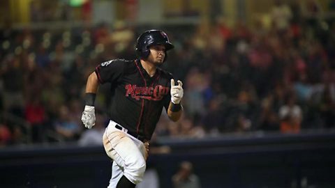 Nashville Sounds fall at Oklahoma City Dodgers Thursday night, 4-3. (Nashville Sounds)