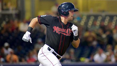 Nashville Sounds fall 5-0 to Oklahoma City Dodgers at First Tennessee Park, Wednesday night. (Nashville Sounds)