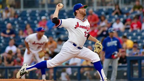 Nashville Sounds Pitcher Zach Neal gave up four runs and five hits in 4.2 innings of work Thursday night. (Nashville Sounds)