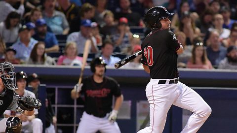 New Opponent, Same Offensive Struggles for Nashville Sounds. (Nashville Sounds)