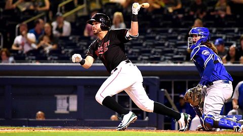 Nashville Sounds End Five-Game Losing Streak With Win in Series Opener. (Nashville Sounds)