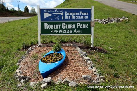 Robert Clark Park Cleanup day set for Saturday, April 22nd, 2017.