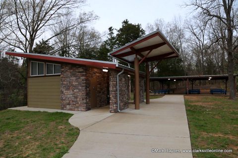 Rotary Park Restrooms facility will be closed throughout the duration of the project.