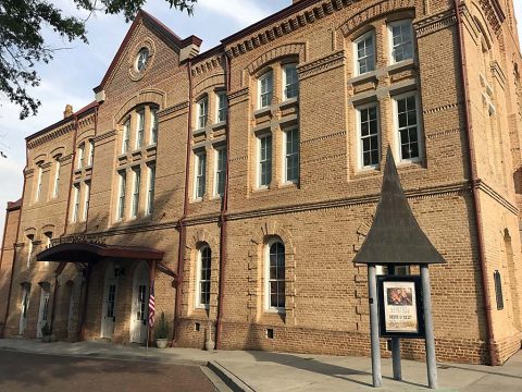 The Newberry Opera House