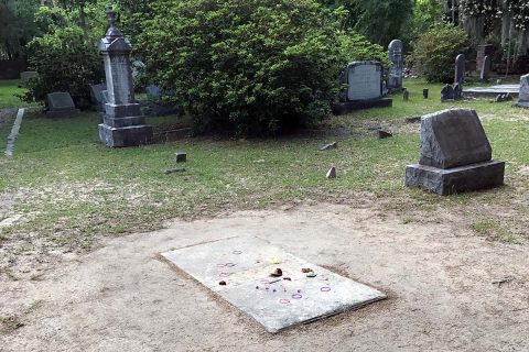 The Grave of Alice Flagg.