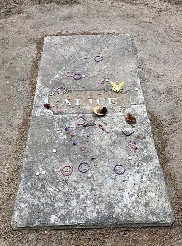 The Grave of Alice Flagg.