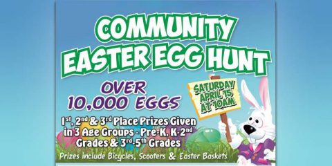 Yellow Creek Baptist Church Community Easter Egg Hunt