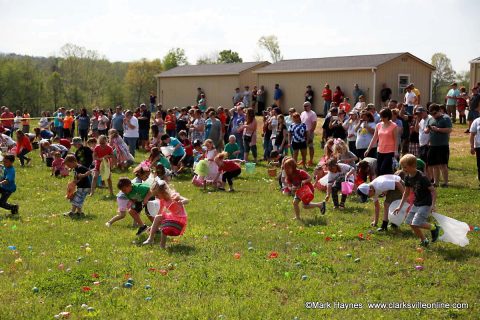 Yellow Creek Baptist Church Community Easter Egg Hunt