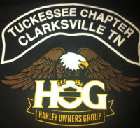 Tuckessee Harley Owner's Group, H.O.G, chapter