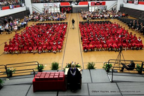 2017 Montgomery Central High School Graduation Ceremony.