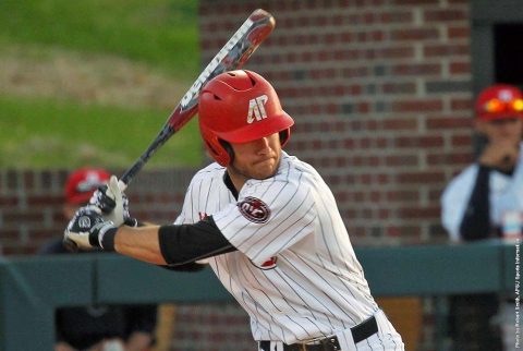 Austin Peay Baseball takes on Vanderbilt Commodores in Nashville, Tuesday. (APSU Sports Information)