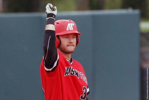 Austin Peay Baseball hosts SIU Edwardsville this weekend at Raymond C. Hand Park. (APSU Sports Information)